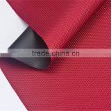 Fashion Ventilation Dobby 100% Pvc Coated Polyester Fabric for Shoes thumbnail-1