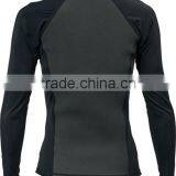 Polyester Long Sleeve Lycra Rash Guard Top for Men L-02 thumbnail-1
