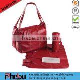 2015 Leather Diaper Baby Bag Set(MAB15-007) thumbnail-1