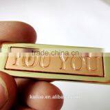 Two Color Design Jeans Metal Label/metal Plate thumbnail-4