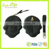 NEW Halloween Cool Man Skull Design Silicone Coin Pouch Purse Wallet With Zipper thumbnail-6