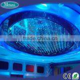 UV Protected 150W Fiber Optic Halogen Illuminator Light With 8 Colors Change and DMX Function Forcurtain Fiber Optic Decorative thumbnail-4