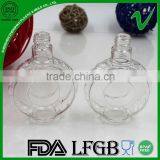 HDPE Wholesale Clear Small Plastic Toy With Screw Cap thumbnail-4