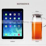 China Housewares High Borosilicate Water Filter Pitcher for 1000ml thumbnail-3