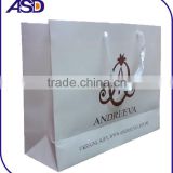 Boutique paper gift bag Brand clothing bags