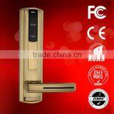 User Friedly RF Card Luxuarious Hotel Door Lock thumbnail-1