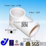 JY-A001|Coated Steel Pipe Plastic Joint|Lean Tube Plastic Pipe Clamp|OD 28mm Lean Pipe Tee Plastic Tubing Joint thumbnail-1