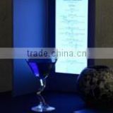 acrylic led sign boards / restaurant bill folder / led check presenter