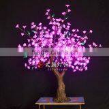Pink Led Cherry Blossom Tree thumbnail-2