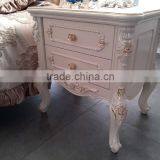 French Style Nightstand Oak Wood Night Stands thumbnail-2