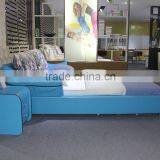 Modern Bedroom Furniture,Bedroom Furniture Set,Luxury Leather Bed thumbnail-5