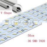 7020smd Brightness Led Rigid Strip Bar Light Made in China thumbnail-1