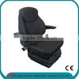 Vinyl Cover Mechanical Suspension Backhoe Seat With Swivel (YJ03) thumbnail-5