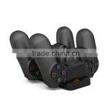Double Charging Station With USB Cable For PS4 Wireless Gamepad thumbnail-3