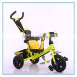 Lovely Style Baby Bicycle 3 Wheel Baby Tricycle/Pushing Kids Tricycles With Comfortable Seater Bicycle/ Kids Trike 3 Wheel Car thumbnail-4