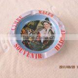 Round Metal Small Thick Size:325*H15mm for Pakage Round Tin Can