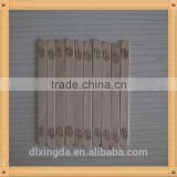 Wooden Ice Cream Sticks With Customized Hot-stamping Logo