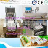 Automatic Lactone Bean Curd Filling and Sealing Machine in Stock