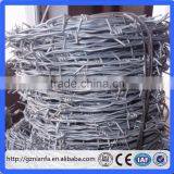 High Quality Used In Singapore Hot Dipped Galvanized Barbed Wire/PVC Coated Barbed Wire(Guangzhou Factory) thumbnail-3