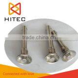 with wire rope t type quick release pin fasteners