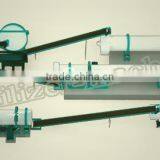 Organic Fertilizer 20,000 Tons/year Pan Granulator Production Line