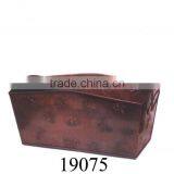 Galvanised Planter, Garden Planter, Planter, Iron Planter thumbnail-1