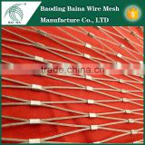 China suppliers stainless steel wire rope ferrule mesh