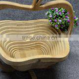 Cheap and High Qualitybamboo Fruit Basket Storage Basket thumbnail-3