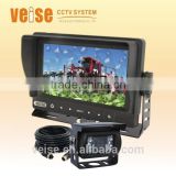 IP69K vehicle around view monitor and rear metal housing camera system