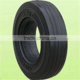 Made in China Seaport Trailer Parts Tires 4.00-8 Solid Tires With High Quality