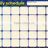 Custom Magnetic Calendar for Fridge Weekly Planner Mini Whiteboard Dry Erase Magnets thumbnail-1