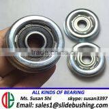 Metal Conveyor Wheel Rubber Coated Roller Bearings Caster With Lock Rodillo Bola 10 Inch Wheel Conveyor Pulley Transfer Ball thumbnail-3