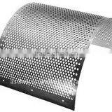 304 316 Stainless Steel Perforated Metal Mesh