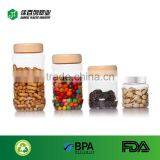 China Supplier Online Shopping New Design Empty PET Food Grade Clear 8oz Plastic Jar thumbnail-4