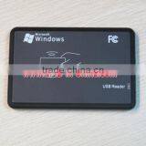 User-friendly RFID How to Use a Reader Writer RFID Desktop Reader 13.56MHz RFID Reader thumbnail-1