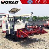 World Brand Agricultural Machine Mini Grain Rice Combine Harvester Price thumbnail-6