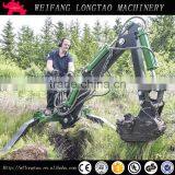 High Quality Trailer Towable Mini Excavator With CE Certificate thumbnail-4