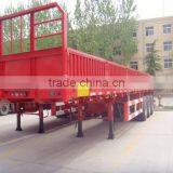40FT Flated Cargo Semi-Trailer With 40T 3 Axles For Sale thumbnail-1