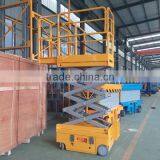 Mini Self-propelledHydraulic Scissor Lift Machine thumbnail-1