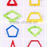 Factory Direct Sell Kids Toy Plastic Magnetic Bulding Blocks With Different Shapes thumbnail-2