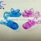 Colorful small plastic clothes clips