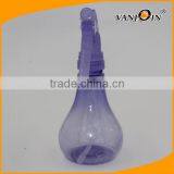 250ml Lightbulb Shaped Plastic Hair Spray Bottle With Trigger Spray Wholesale thumbnail-2