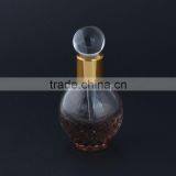 MUB New Arrived 13ml Wholesale Empty Glass Dropper Bottle With Glass Stick Cap Round Dropper Glass Perfume Bottle thumbnail-3