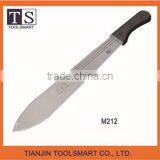 High Quality Handmade Hunting Cutlass Sugarcane Machete Knife