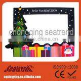 Promotional Souvenir Custom Soft PVC Photo Frame Refrigerator Magnet thumbnail-3