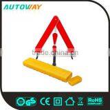 ABS Reflective Car Safety Warning Triangle Safety Warning Flashing Light Warning Triangle thumbnail-6