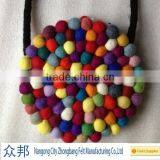 Colorful Felt Balls 2cm Decoration Felt Balls thumbnail-3