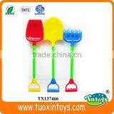 Plastic Spade, Sand Shovel, Mini Plastic Beach Shovels thumbnail-1