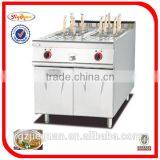 Stainless Steel Electric Range With 4-Burner and Oven for Restaurant Use(EH-887B) thumbnail-5