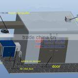 Heat Pump Dryer and Vacuum Dryer for Charcoal Barbecue and Shisha Charcoal and Fuit Vegetables thumbnail-2
